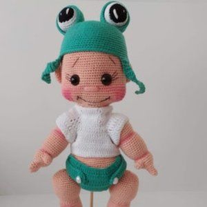 Songs for Littles ,crochet Ms. Rachel, amigurumi doll,
